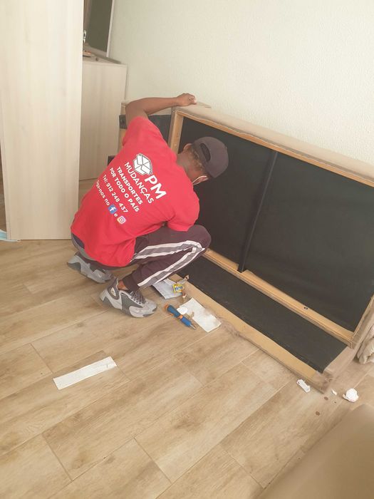 Mudanças/Transportes/Montagens