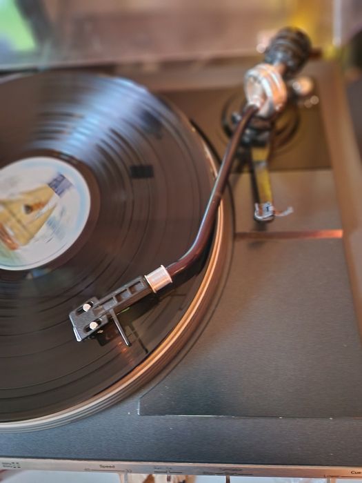 Gramofon Garrard DD 450 direct drive-wkładka Ortofon Empire