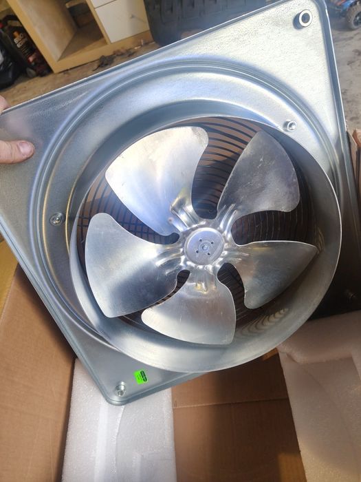 Wentylator ścienny przemyslowy wallair Basic 350