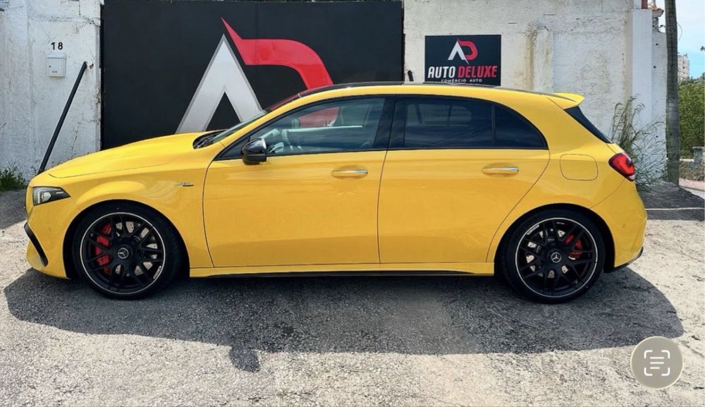 Mercedes Benz A45 S AMG 4matic + Speedshift DCT 8G advanced-plus