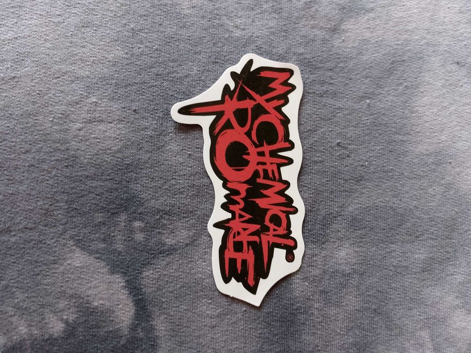 naklejka winylowa alternative my chemical romance