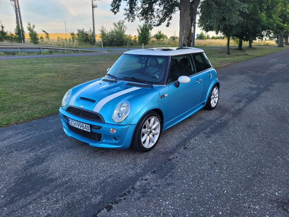 MINI Cooper S 1.6t zarejstrowany