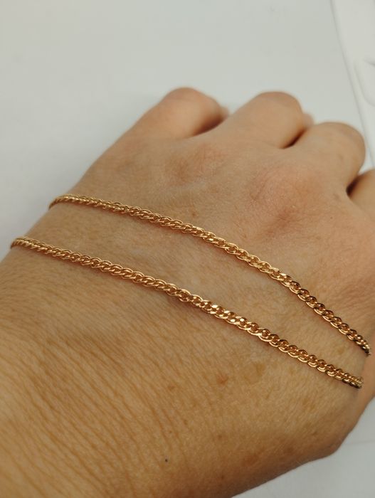 Золотая цепочка 2.33 грамма 50 см