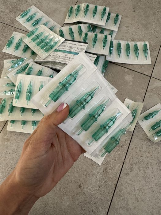 Kardridz igla makijaz permanenty 145 szt nowe