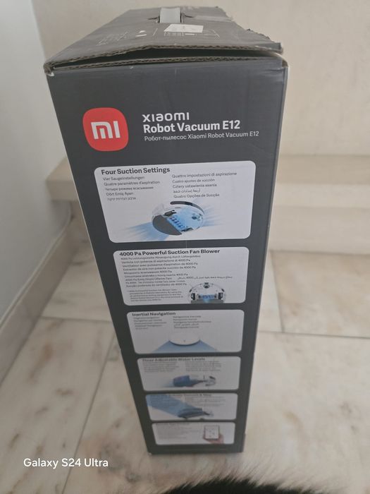 Aspirador robot xiaomi vacuum E12 como novo