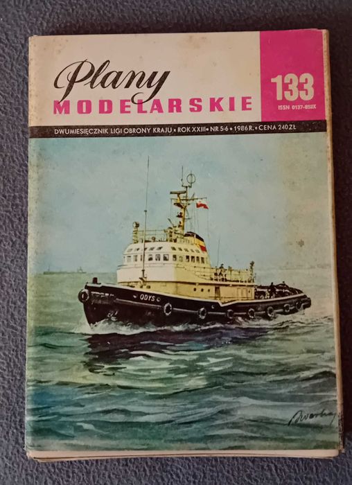 Plany modelarskie 133