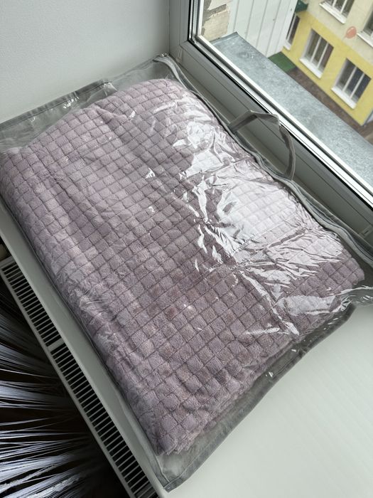 Новий плед покривало Мозаїка.