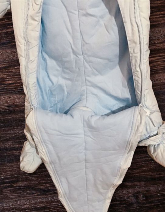 Комбінезон 3-6 м трансформер теплий термо pilguni iso soft