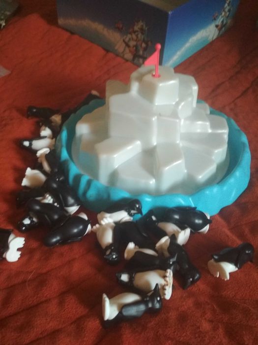 Gra Wyscig Pingwinów