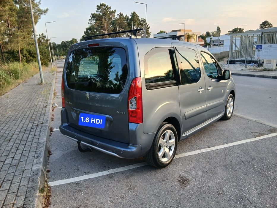 Peugeot partner teep 1.6 Hdi 110cv 5lug 170mil