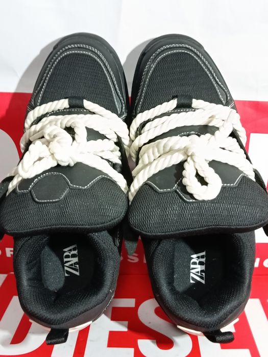 Мужские кроссовки для скейтеров бренд ZARA  р 43