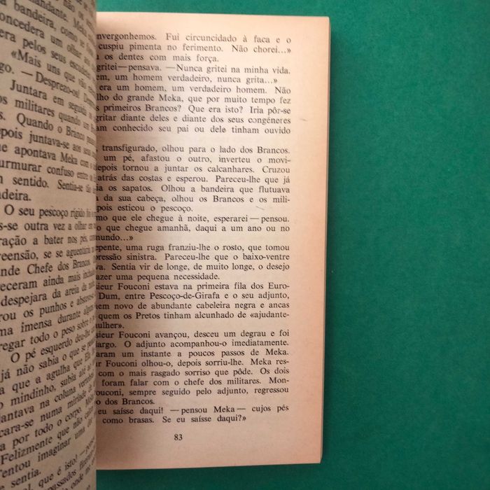 O Velho Preto e a Medalha - Ferdinand Oyono