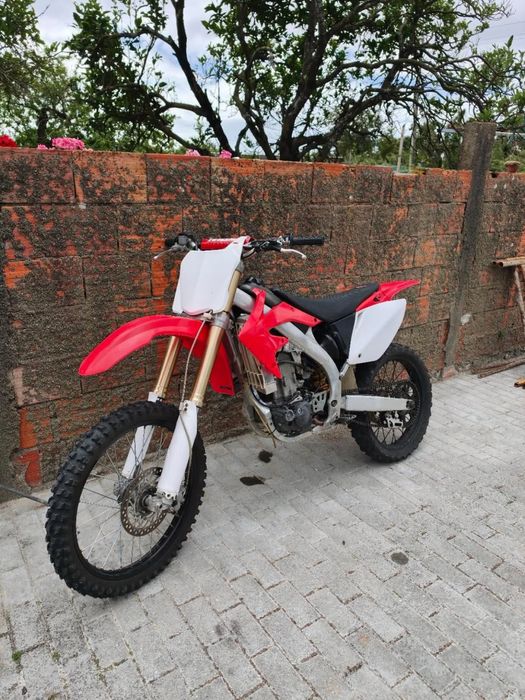 Honda crf450 de 2005