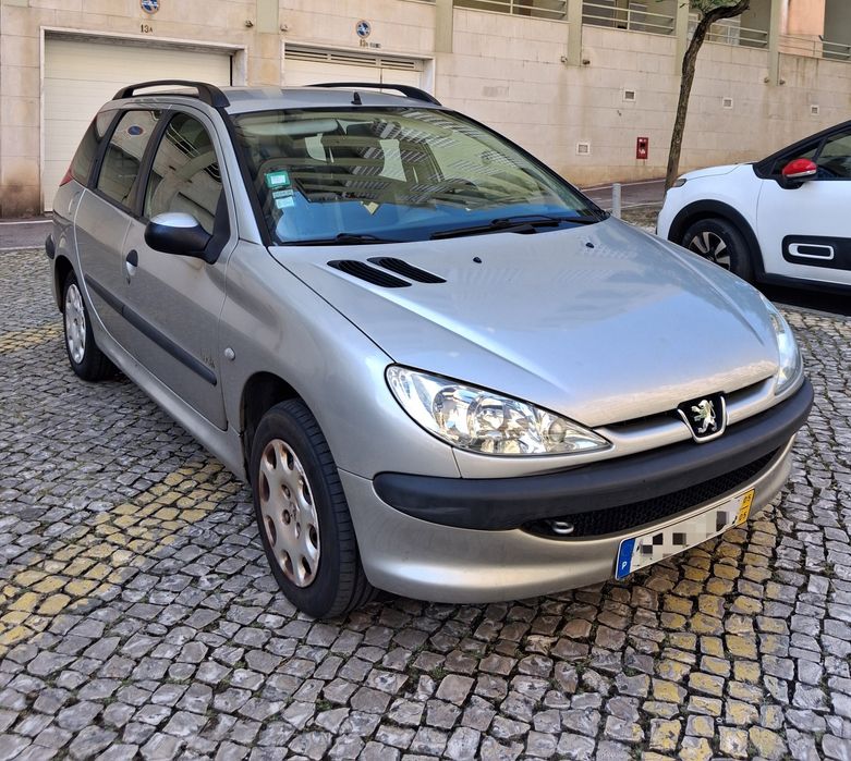Peugeot 206 Sw 1.1i look 2005