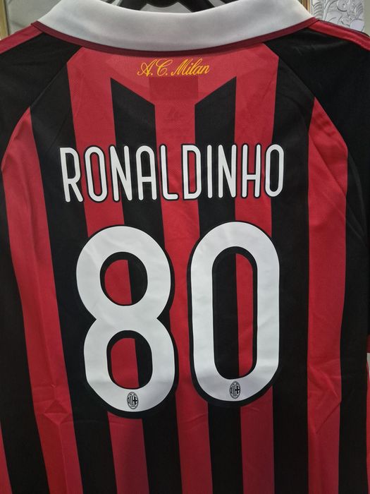 Camisola AC Milan Ronaldinho 80