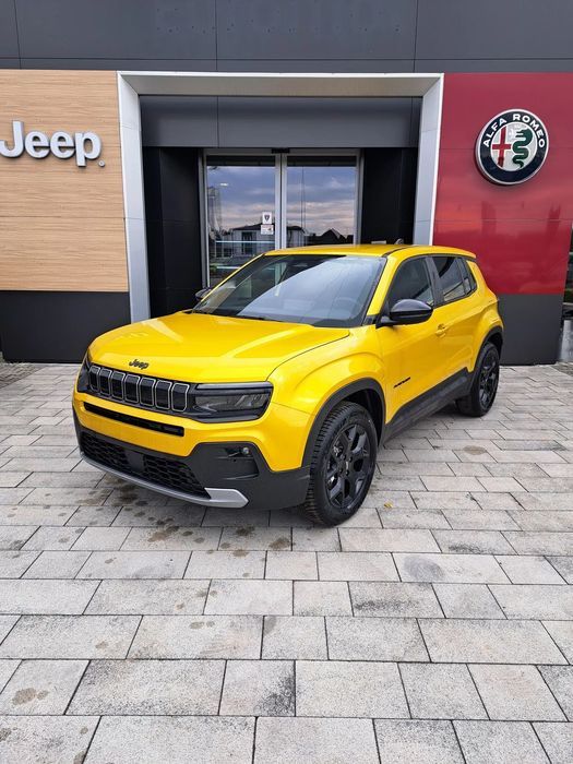 Jeep Avenger Avenger Black Edition Opony wielosezonowe Automat 1.2 110KM