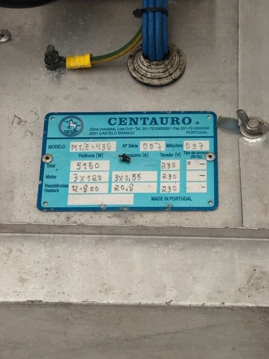 Evaporador Industrial Centauro MTE-H36 – Câmara Frigorífica