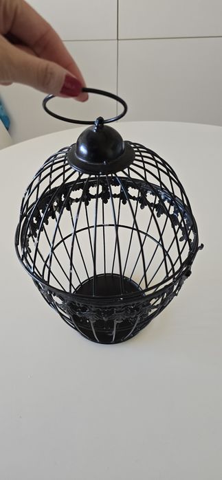 Gaiola pássaros decorativa