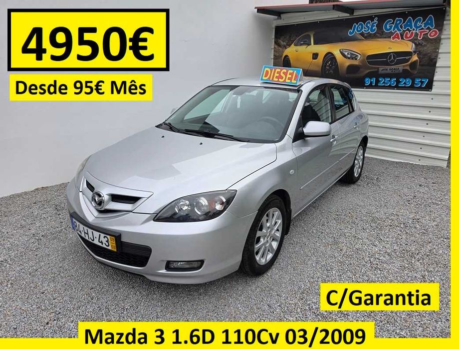 Mazda 3 1.6D 110Cv 03/2009