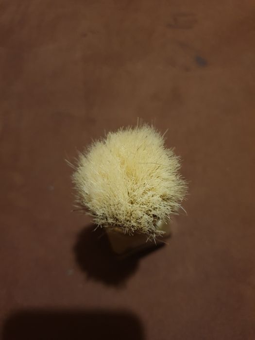 Помазок для бритья ГДР. Натуральная шерсть.