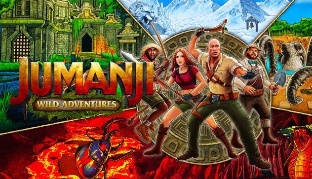 Jumanji: Wild Adventures - PC (Steam)