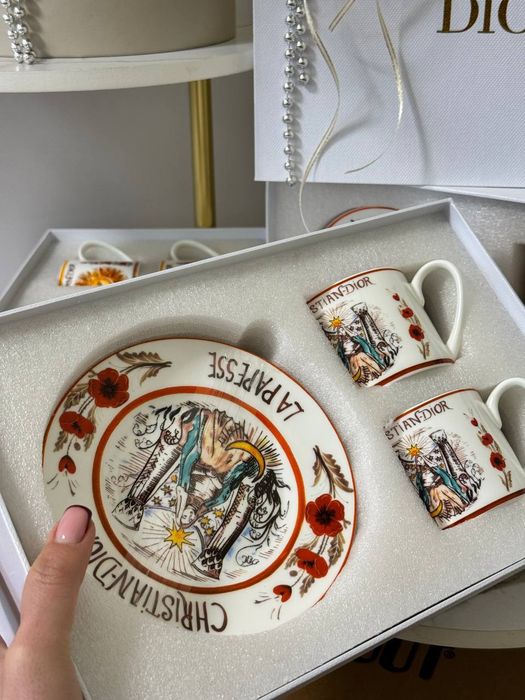 Набір чашки, блюдце, чайний сервіз