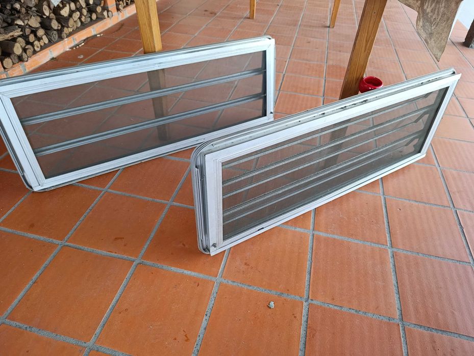 Janela Jalousie Window Vw T2 Westfalia Air Cooled