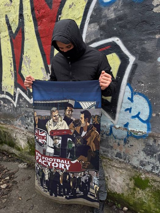 Flaga Ultras Range – Football Factory