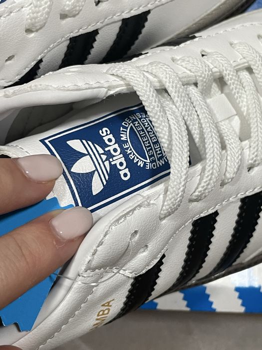 Adidas samba novas na caixa