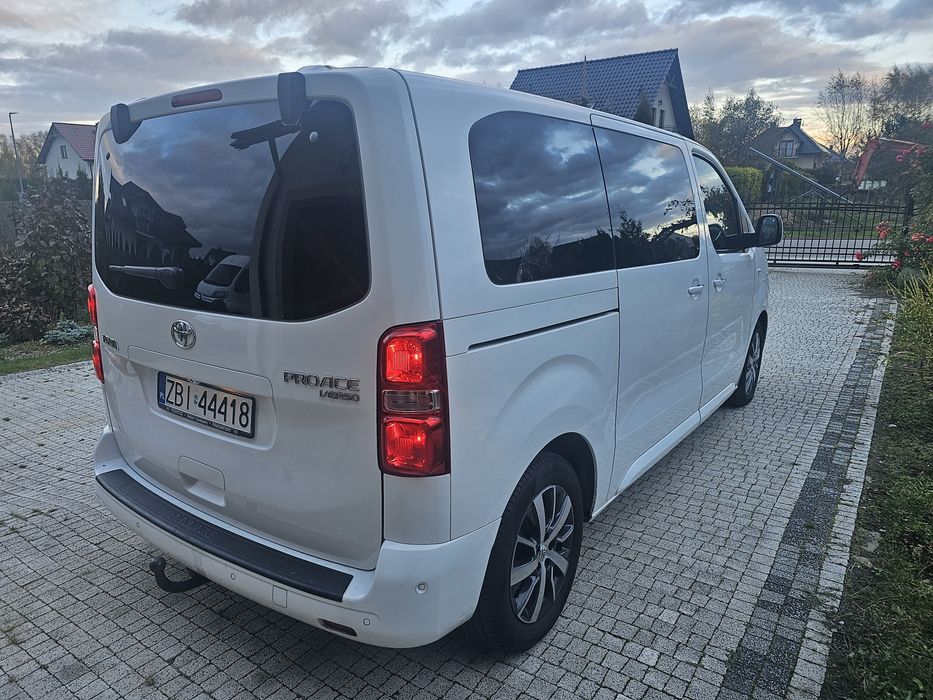 Toyota Proace Verso VIP 2.0 177km Full opcja