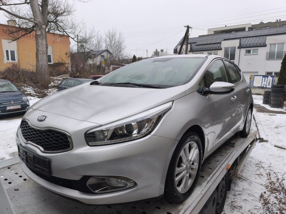 Kia ceed 2 2012r 1.6crdi 128km kamera, alu, led