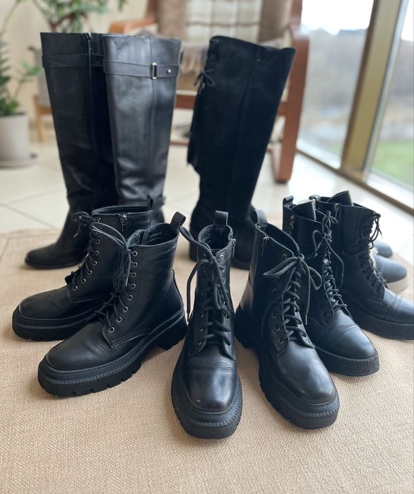 Дуже гарне шкіряне взуття в ідеальному стані