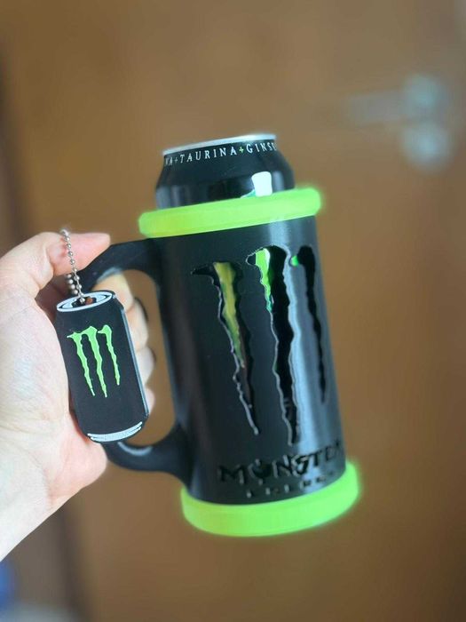 Caneca Monster impressão 3D