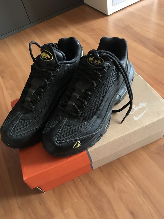Nike x Corteiz Air Max 95 Homey Black
