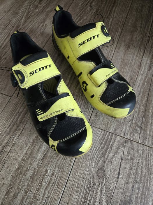 Велотуфлі Scott вживанні