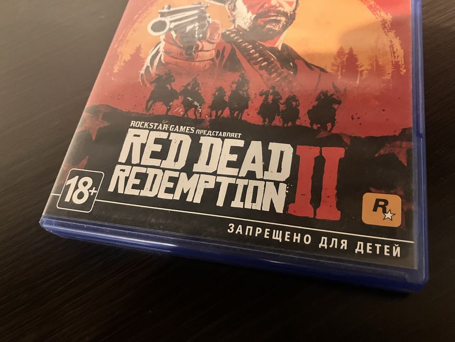 гра Red Dead Redemption RDR 2 PS 4/5