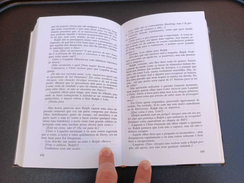 Livro "Insónia", Stephen King