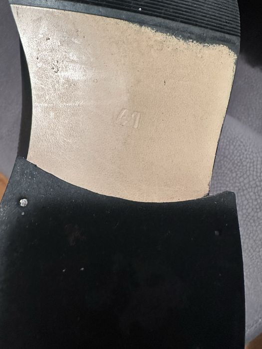 Sapatos Traje Academico