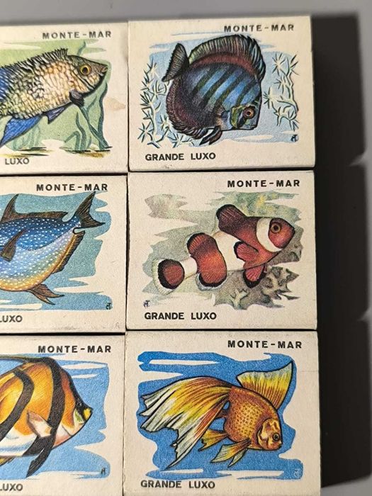 Coleção Completa “Monte-Mar Grande Luxo” - Estado Impecável