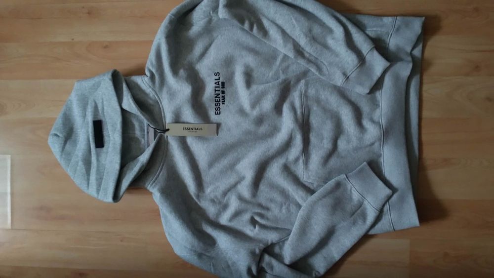 Bluza essentials Szara