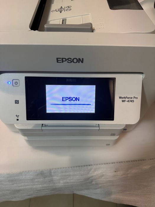 Multifunções Epson WF-4745 ler nota