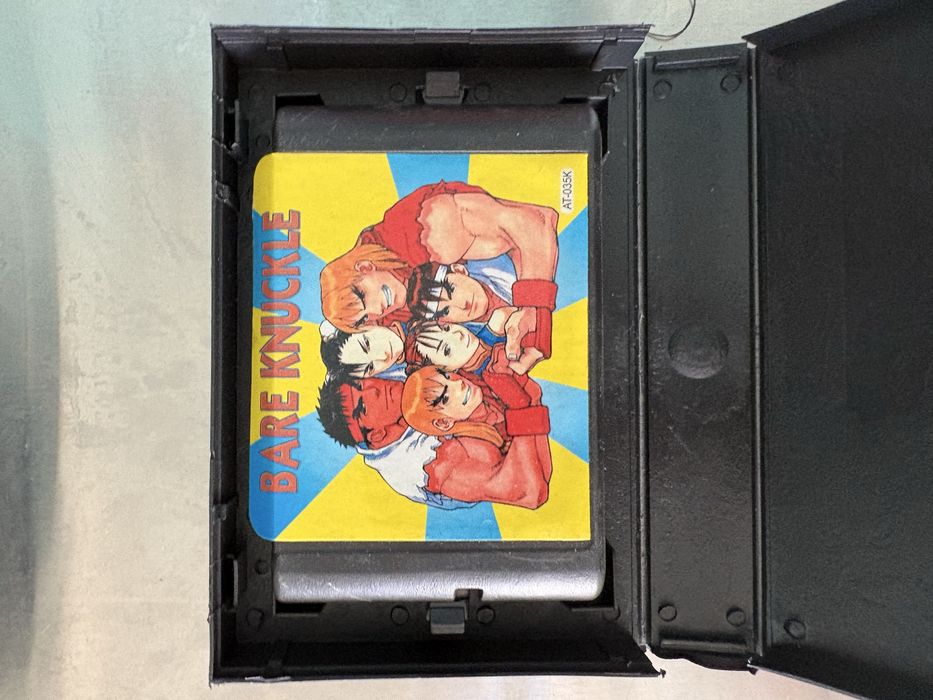 Картриджі для Sega 16-bit (Mega Drive)