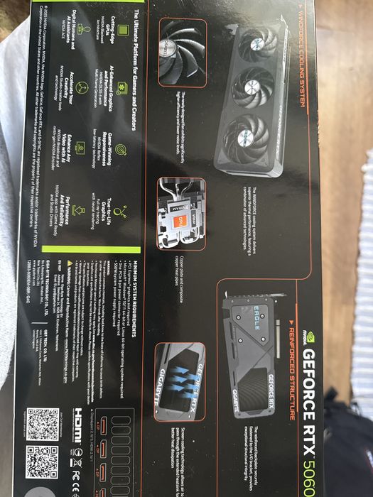 Rtx 5060 gigabyte eagle