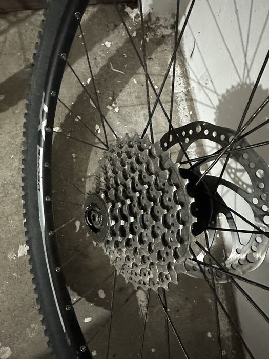 Rodas BTT 26” com Disco + Cassete – Bom Estado