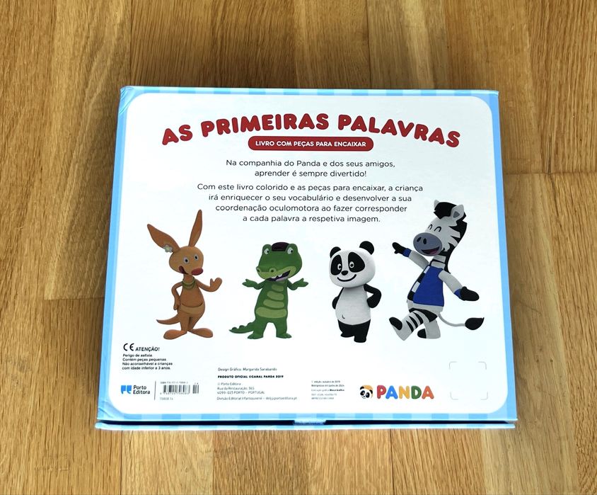 Jogo do Panda - as Primeiras palavras