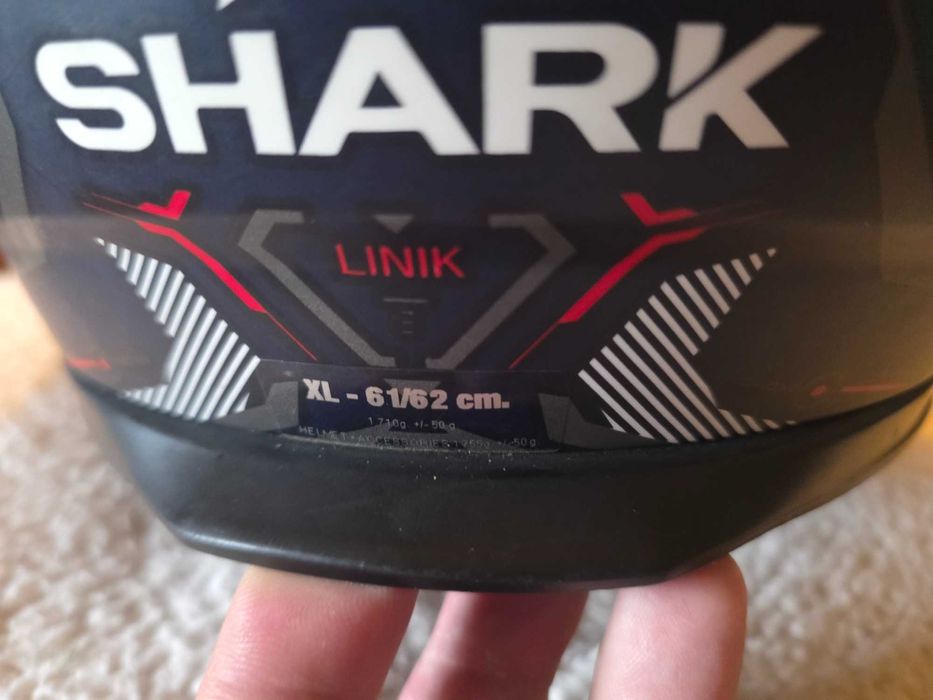capacete shark skwal i3 xl