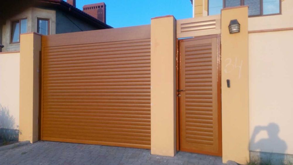 Металеві ролети на вікна (рольставні), захисні ролети. Виробник.