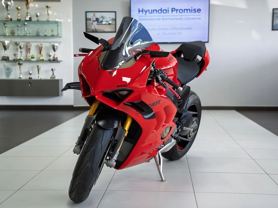 Ducati Panigale V4s