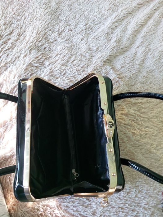 Сумка замшевая чёрного цвета