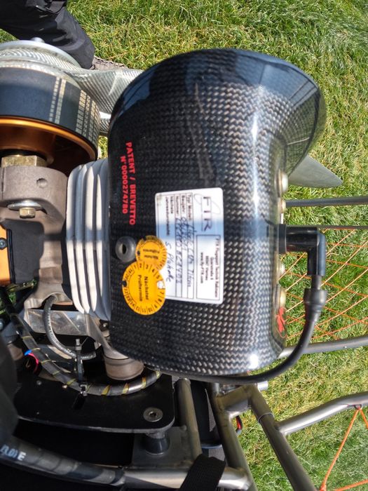 Парамотор FTR Libelle c180 Corsair паромотор для параплана